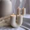 natural decorative soy candle φυτικό κερί σόγια