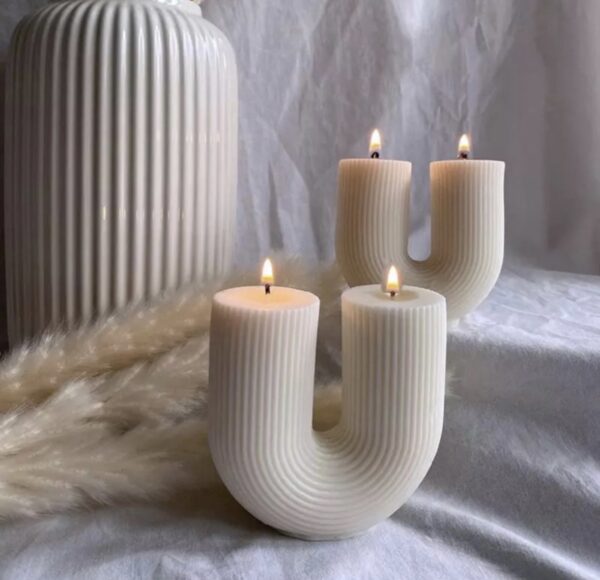 natural decorative soy candle φυτικό κερί σόγια