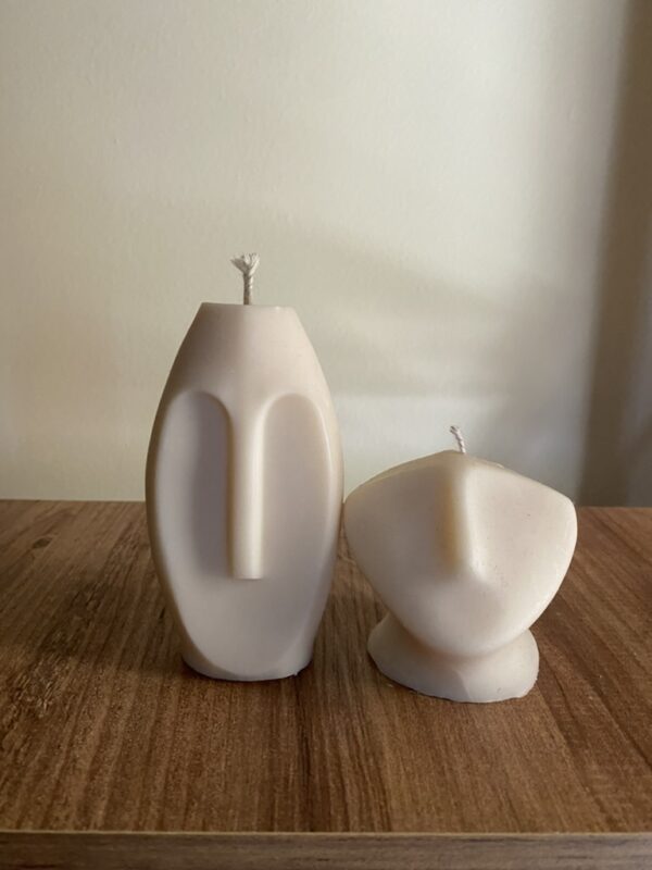 natural soy candle decorative Cycladic greek culture φυτικό κερί διακοσμητικό σόγια κυκλαδικός πολιτισμός