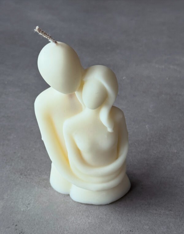 natural soy couple love couple φυτικό κερί διακοσμητικά ζευγάρι ερωτευμένοι