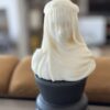 natural soy decorative candle female apollonia φυτικό κερί διακοσμητικά Απολλώνια