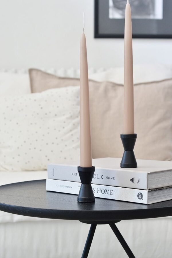 Basic taper candle natural soy candle Columns φυτικό κερί διακοσμητικά κολώνες