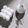 natural soy candle decorative Bubbles φυτικό κερί διακοσμητικό σόγια