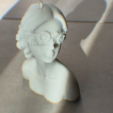 natural soy decorative candle Juliet blind woman φυτικό κερί σόγια τυφλή γυναίκα