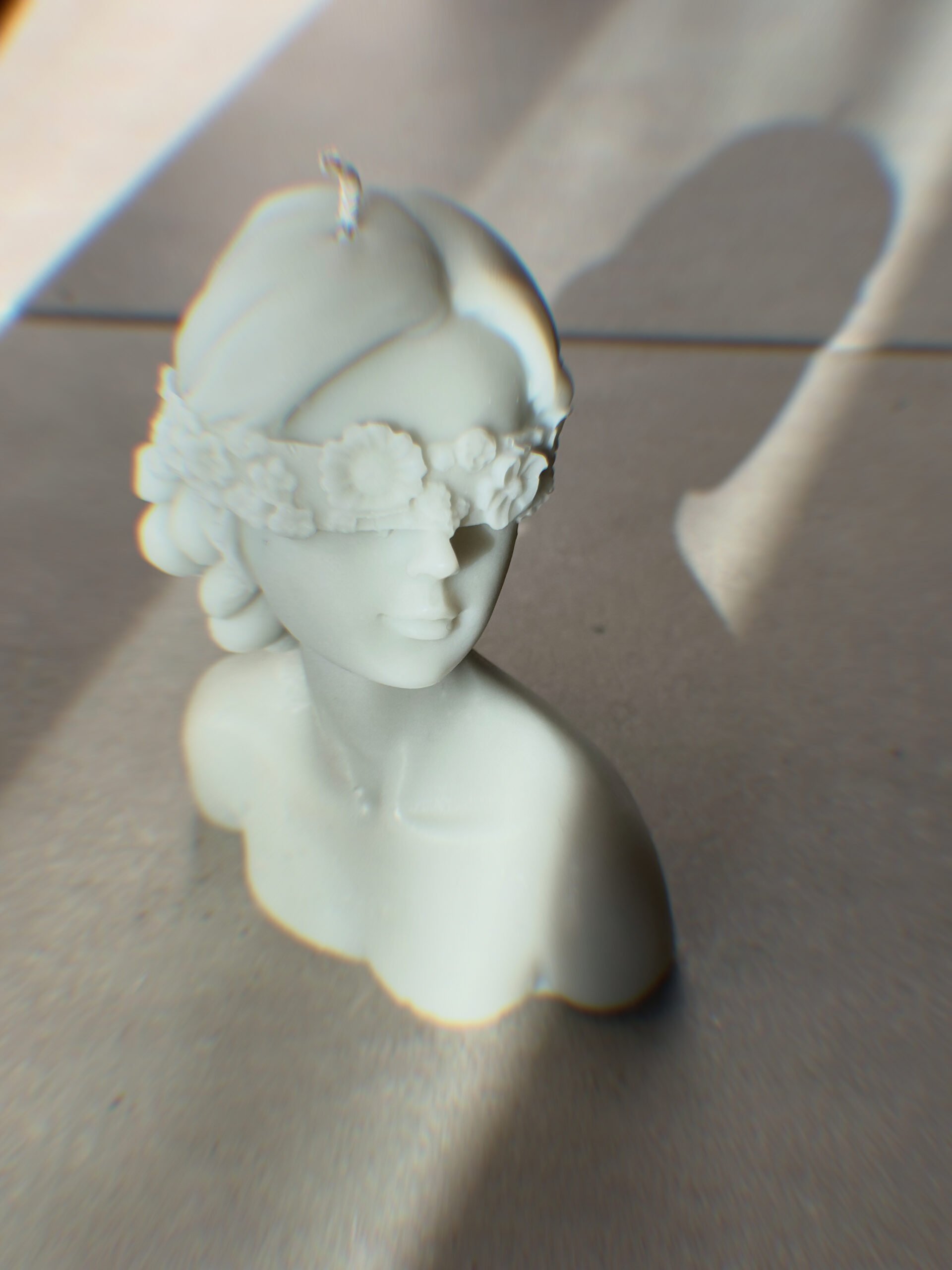 natural soy decorative candle Juliet blind woman φυτικό κερί σόγια τυφλή γυναίκα