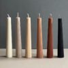 natural soy candle Columns φυτικό κερί διακοσμητικά κολώνες