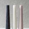 natural soy candle Columns φυτικό κερί διακοσμητικά κολώνες