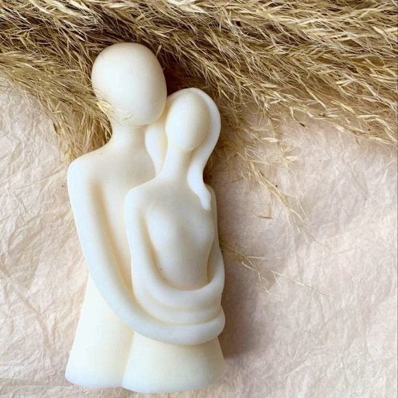 natural soy couple love family φυτικό κερί διακοσμητικά ζευγάρι ερωτευμένοι