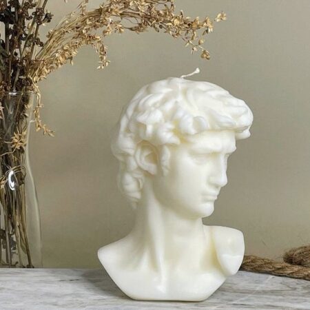 natural soy candle decorative david φυτικό κερί διακοσμητικό σόγια δαβίδ