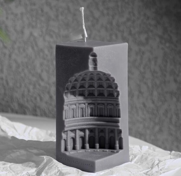 natural soy candle dome φυτικό κερί διακοσμητικά