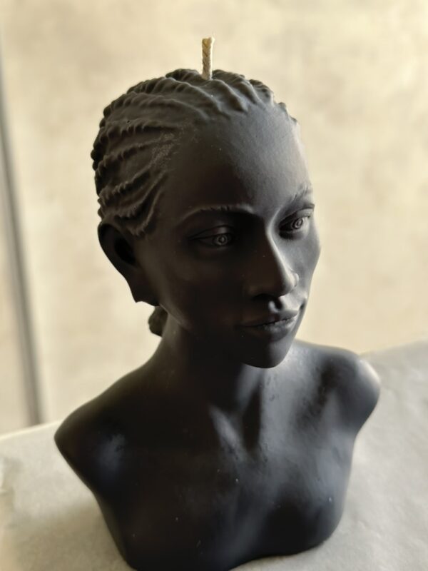 natural soy Dorothy candle female body φυτικό κερί διακοσμητικά γυναίκα