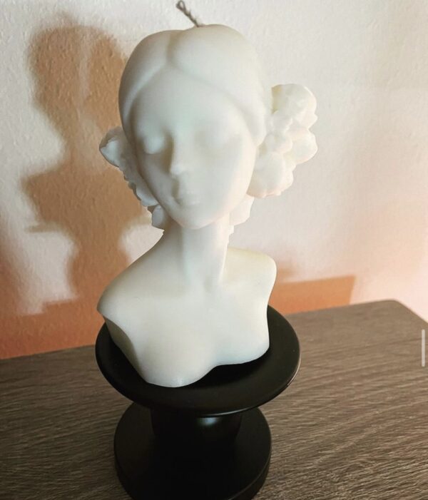 natural soy evita candle efemale body φυτικό κερί διακοσμητικά γυναίκα