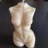 natural soy decorative candle female body φυτικό κερί διακοσμητικά γυναικείο σώμα