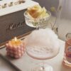natural soy candle Heart φυτικό κερί σόγια καρδιά