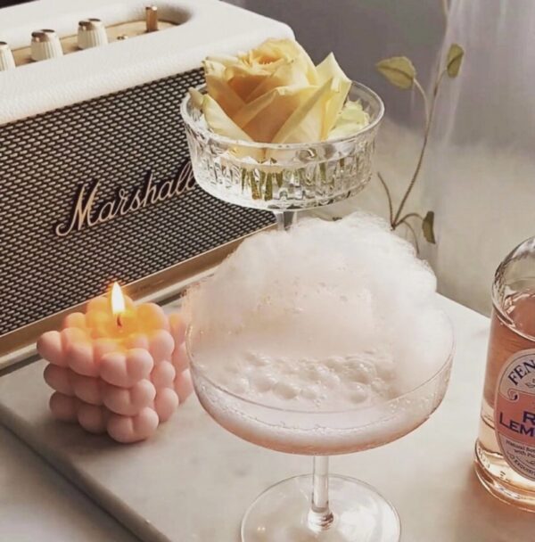 natural soy candle Heart φυτικό κερί σόγια καρδιά