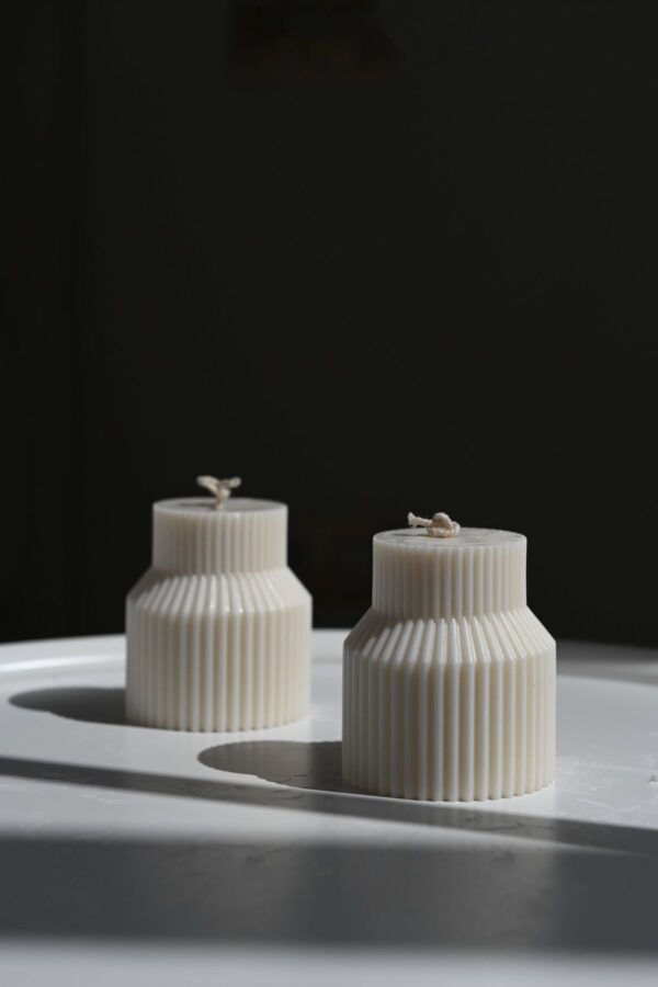 natural soy candle decorative dune φυτικό κερί σόγια διακοσμητικό