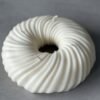 natural soy decorative candle Donut φυτικό κερί σόγια ντόνατ