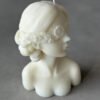 natural soy decorative candle Juliet blind woman φυτικό κερί σόγια τυφλή γυναίκα