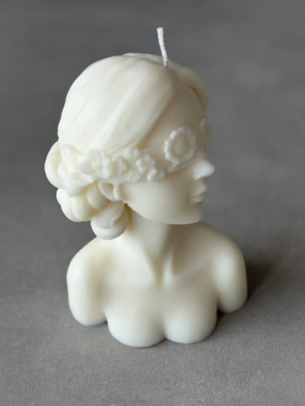 natural soy decorative candle Juliet blind woman φυτικό κερί σόγια τυφλή γυναίκα