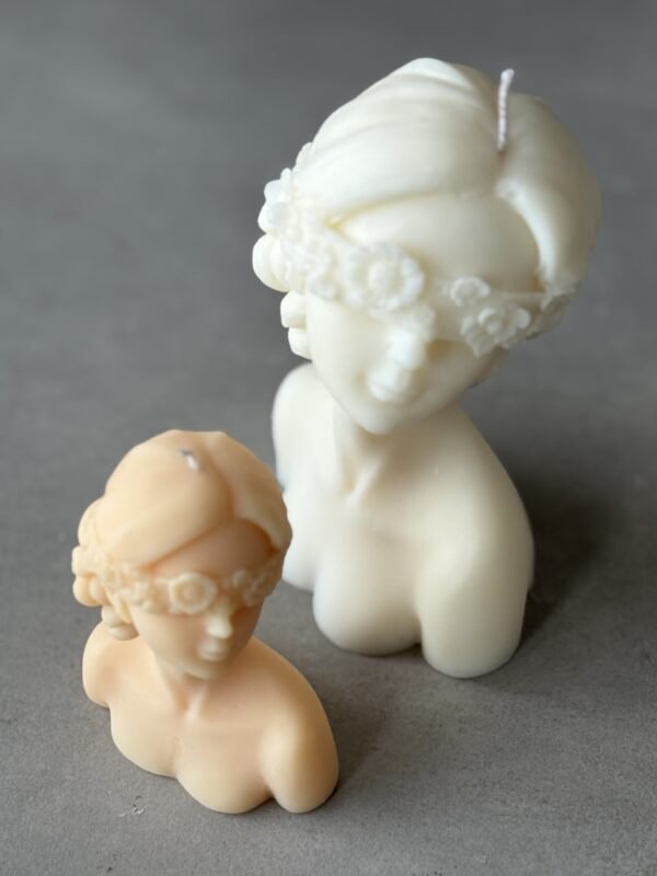 natural soy decorative candle Juliet blind woman φυτικό κερί σόγια τυφλή γυναίκα