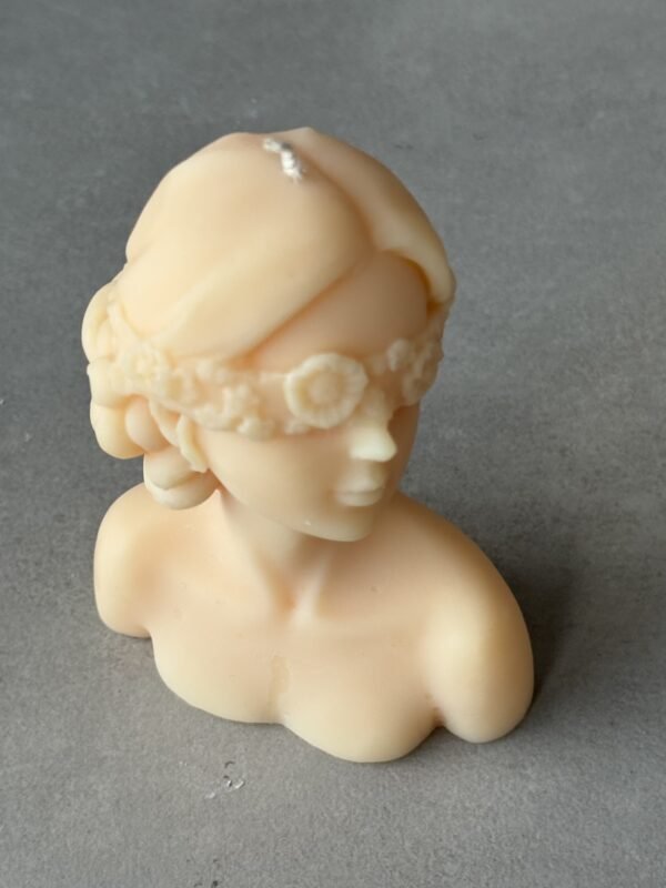 natural soy decorative candle Juliet blind woman φυτικό κερί σόγια τυφλή γυναίκα