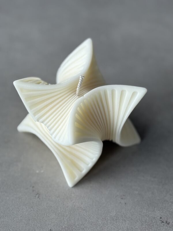 natural soy candle decorative Cubicle cube φυτικό κερί σόγια διακοσμητικό κύβος