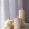 natural soy candle decorative φυτικό κερί διακοσμητικό σόγια