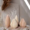 natural soy candle decorative onion φυτικό κερί διακοσμητικό σόγια