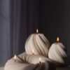 natural soy candle donut φυτικό κερί διακοσμητικά