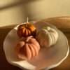 natural soy candle halloween Pumpkin φυτικό κερί διακοσμητικά κολοκύθες