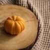 natural soy candle halloween Pumpkin φυτικό κερί διακοσμητικά κολοκύθες