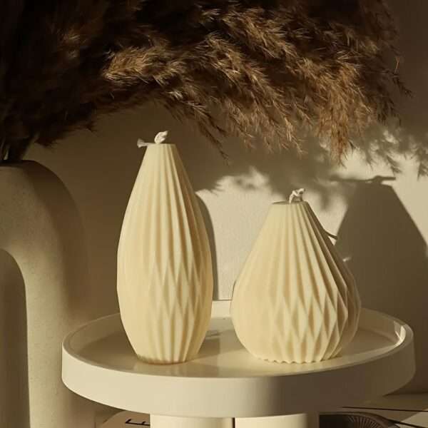 natural soy candle decorative onion φυτικό κερί διακοσμητικό σόγια