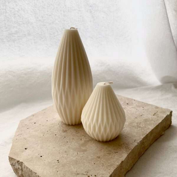 natural soy candle decorative onion φυτικό κερί διακοσμητικό σόγια