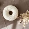 natural soy candle donut φυτικό κερί διακοσμητικά