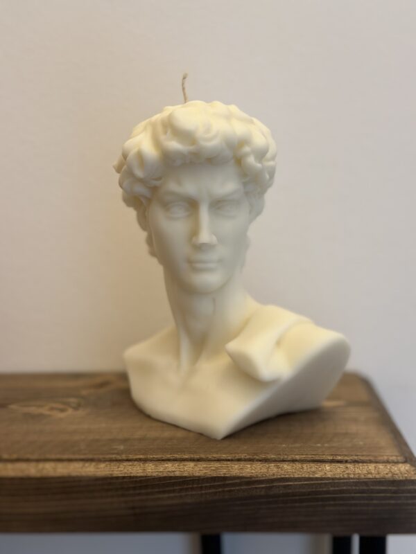 natural soy candle decorative david φυτικό κερί διακοσμητικό σόγια δαβίδ