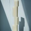 natural soy decorative candle abstract φυτικό κερί σόγια