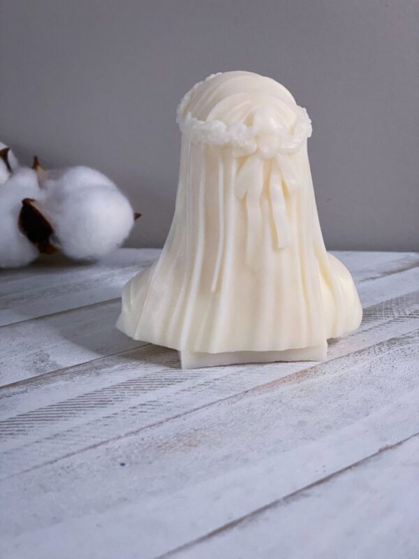natural soy decorative candle female apollonia φυτικό κερί διακοσμητικά Απολλώνια
