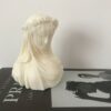 natural soy decorative candle female apollonia φυτικό κερί διακοσμητικά Απολλώνια