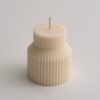 natural soy decorative candle dune φυτικό κερί σόγια