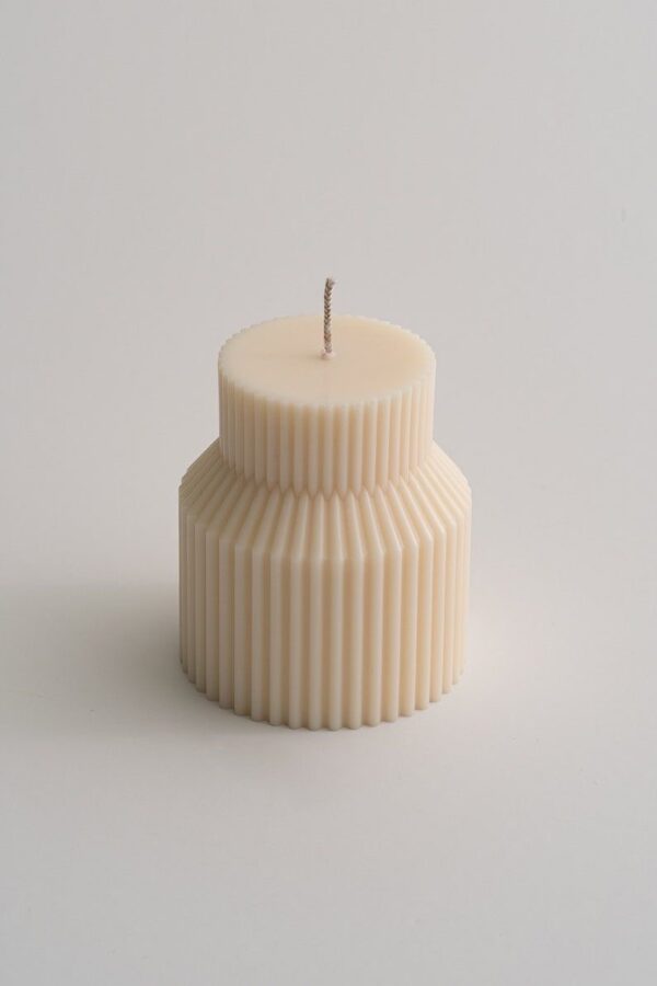 natural soy decorative candle dune φυτικό κερί σόγια