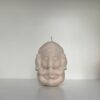 natural soy decorative candle decorative ganesha φυτικό κερί διακοσμητικό σόγια