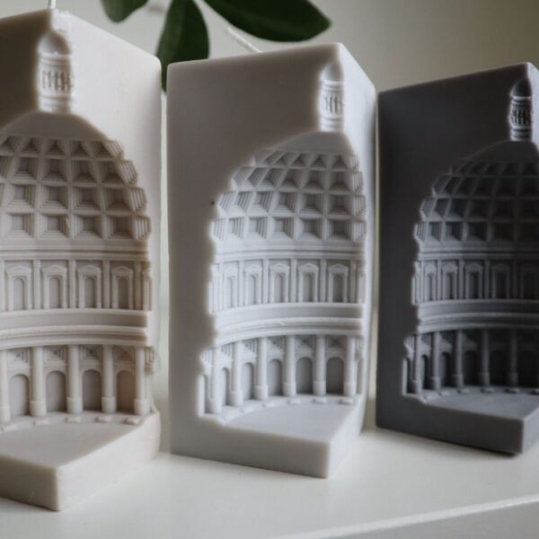 decorative natural soy candle dome φυτικά κεριά διακοσμητικά