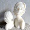 natural soy decorative candle Juliet blind woman φυτικό κερί σόγια τυφλή γυναίκα