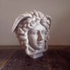 natural soy decorative candle greek mythology Medusa φυτικό κερί σόγια μυθολογία μέδουσα