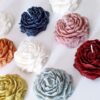 natural soy decorative candle flower Peony φυτικό κερί σόγια λουλούδι πεόνια