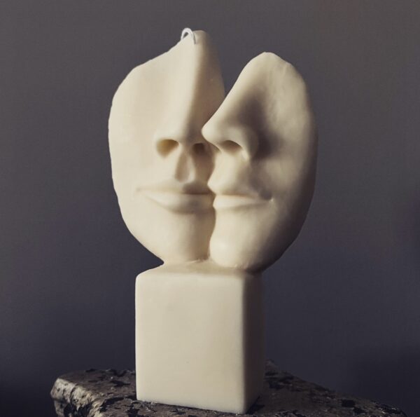 natural soy decorative candle psyche and eros φυτικό κερί σόγια ψυχή και έρως