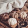 natural soy candle halloween Pumpkin φυτικό κερί διακοσμητικά κολοκύθες