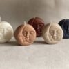 natural decorative soy candle Sun & Moon φυτικό κερί σόγια ήλιος φεγγάρι