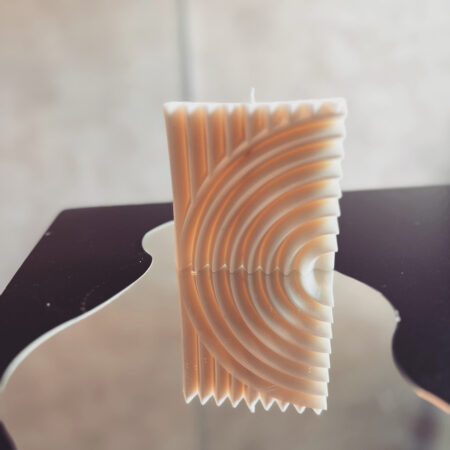 natural soy decorative candle φυτικό κερί σόγια διακοσμητικό