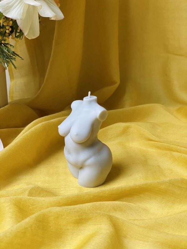 natural soy decorative candle Chubby female body φυτικό κερί διακοσμητικά γυναικείο σώμα παχουλή